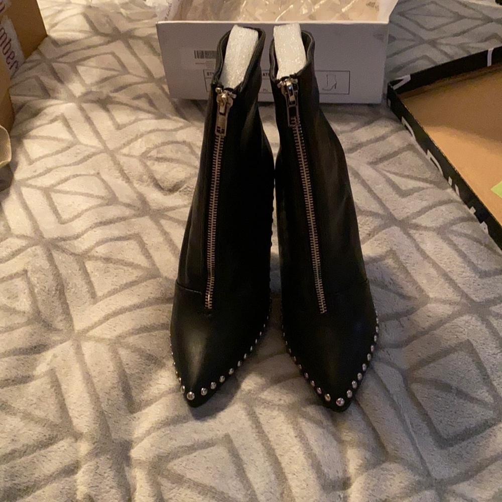 Women’s studded booties